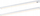 Ndriçues për dollap Paulmann Inline, set fillestar 2x35cm, LED 830, i bardhë
