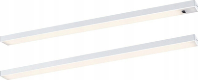 Ndriçues për dollap Paulmann Inline, set fillestar 2x35cm, LED 830, i bardhë