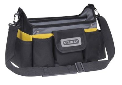 Çantë veglash Stanley STST1-70718, 12", fund i fortësuar, e zezë