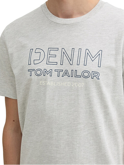 Bluzë për meshkuj Tom Tailor, e hirtë