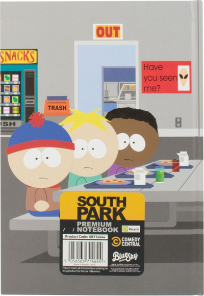 Fletore South Park A5, 120 faqe, kapak i fortë