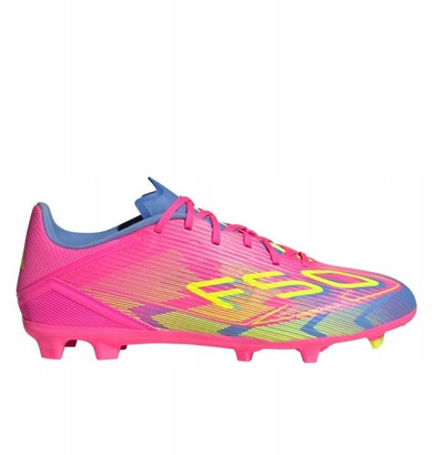 Këpucë futbolli adidas F50 League FG MG, Sprintplate 360, të bardha
