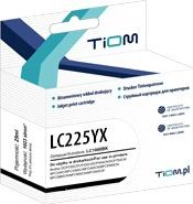 Fishek për printer Tiom LC225XLY, i verdhë