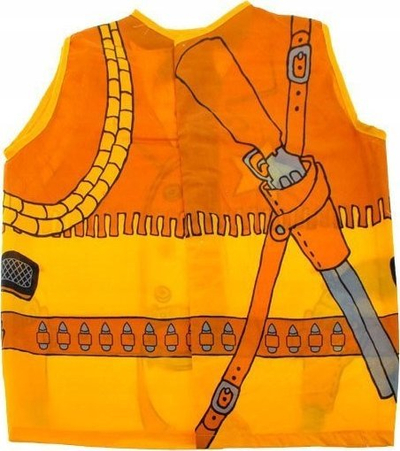 Kostum për fëmijë ZA1214, disa role polic indian kauboj kalorës, për 3 8 vjeç