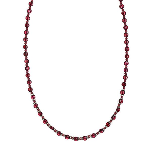 Varëse me garnet, dizajn elegant, ngjyrë vishnje