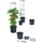 Vazo domatesh Prosperplast Tomato Grower, diametër 30 cm, plastike, grafit