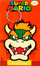 Varëse çelësash Nintendo Super Mario Bowser, PVC, shumëngjyrëshe