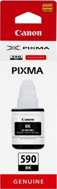 Ngjyrë Canon GI-590, 135ml, e zezë