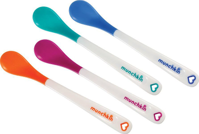 Lugë për fëmijë Munchkin Hot Safety, 4 copë
