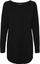 Triko Vero Moda VMNELLIE Relaxed Fit, e zezë