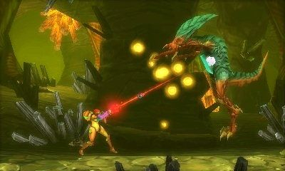 Lojë Nintendo Metroid Samus Returns, aksion aventurë, Nintendo 3DS
