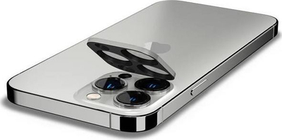Xham mbrojtës për kamerë Spigen Optik Apple iPhone 13 Pro / 13 Pro Max (2 copë), i argjendtë