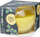 Kandil aromatik Bigbuy Home Citronella, 7.5 x 6.5 x 7.5 cm, i verdhë