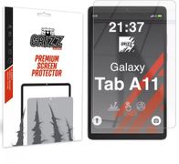 Mbrojtës ekrani GrizzGlass HybridGlass për Samsung Galaxy Tab A11, xham hibrid, transparend