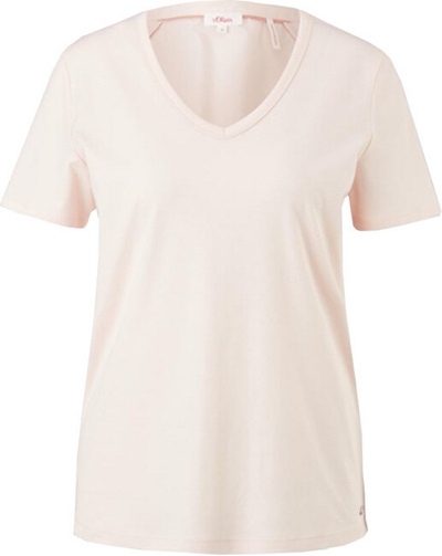 Maicë S.Oliver Slim Fit, rozë