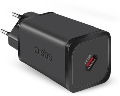 Karikues rrjeti SBS TETRGAN1C65W, 65W, Fast Charge, i zi