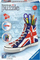 Puzzle 3D Ravensburger British Flag Sneakers, 108 copa, shumëngjyrësh