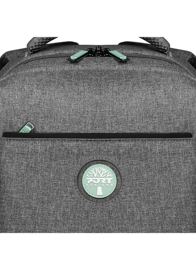 Çantë shpine për laptop Port Designs YOSEMITE Eco XL, 15.6", e hirtë