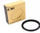 Adapter fotografic KiwiFotos Reverse Mounting Ring 55mm në 58mm, unazë metalike e zezë