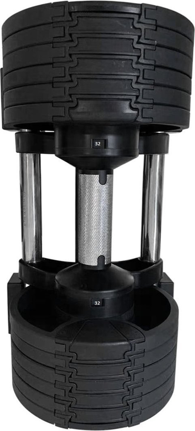 Подеслива тег Weight Master Spin, 2.5 32kg, црна