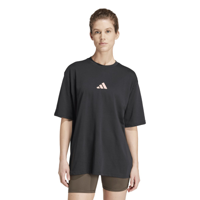 Bluzë trajnimi adidas Performance Strength Graphic Women, AEROREADY, e zezë