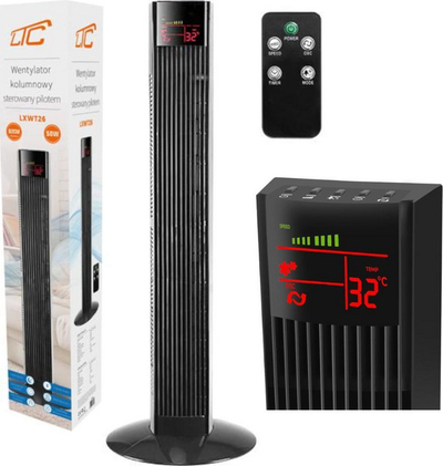 [OUTLET] Freskuese LTC LXWT26, 50W, e zezë