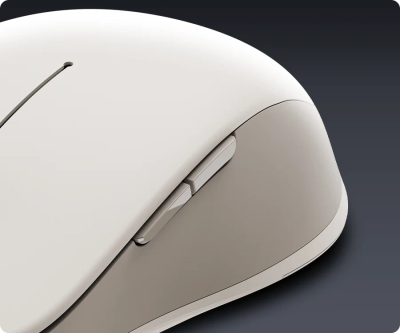 Maus Xiaomi Wireless Mouse 2, pa tela, Bluetooth 2.4GHz, i zi