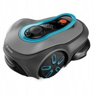 Robot kositës Gardena Smart Sileno Free 1500 Wireless 19927-32, për lëndina deri 1500 m², i papërshkueshëm nga uji, gri