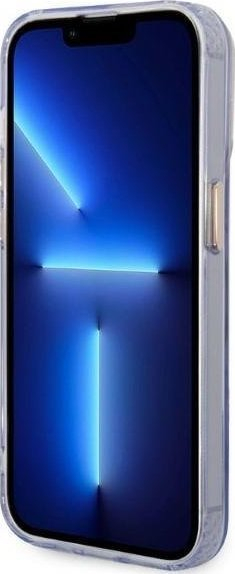 Mbulesë telefoni Guess GUHMP14LHTCMU për iPhone 14 Pro, MagSafe, e purpurt