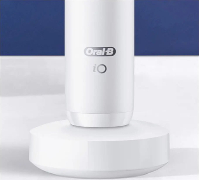 Furçë dhëmbësh elektrike Oral-B iO Series 8N, me bateri të rikarikueshme, e bardhë