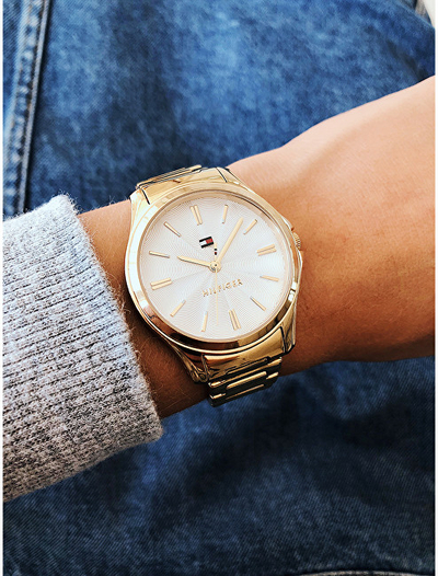 Orë dore Tommy Hilfiger Lori 1781950