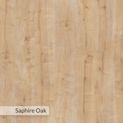 Stol për koridor Decortie Heaton, 110x37x56cm, kafe e hapur