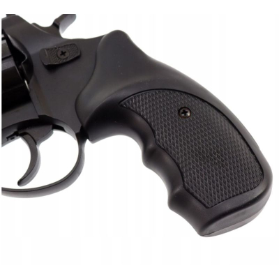 Сигнален револвер Zoraki R1 K6L BAS, .22 Long Blank, 2.5", црн