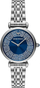 Orë për femra Emporio Armani Gianni T-Bar AR11627, e argjendtë