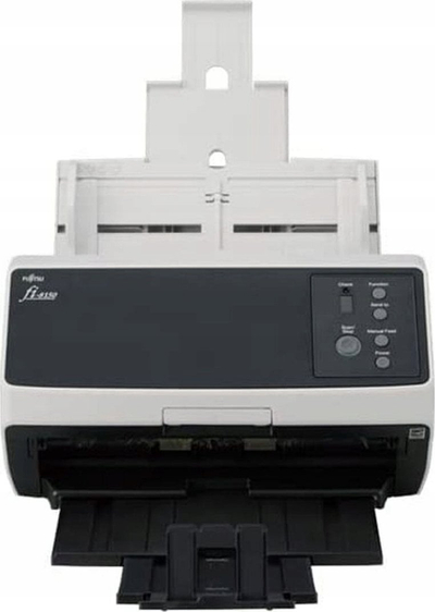 Скенер за документи Fujitsu FI-8150, A4, 600x600 DPI, црно-сива