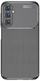 Mbulesë telefoni Beline Carbon Armor për Samsung A05s, mbron mirë nga goditjet, efekt karboni, e zezë