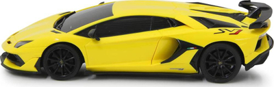 Makinë me telekomandë Jamara Lamborghini Aventador SVJ 1:24, 2.4 GHz, e verdhë