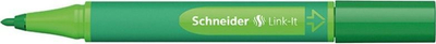 Marker Schneider, Link-it, 1,00 mm, i gjelbër