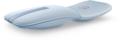 Maus Bluetooth Dell MS700, wireless, portabël, Misty Blue