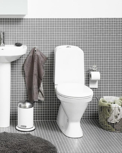 Set kompakt WC Gustavsberg Nordic 3, 66 cm, i bardhë
