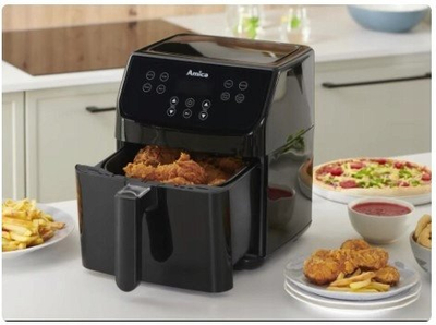 Fritezë me ajër Amica AFM 2020, 1500W, 4L, e zezë