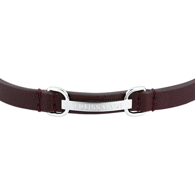Byzylyk për meshkuj Trussardi T-Leather TJAXZ07, i kaftë
