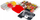 Set loje Mega Creative Ejection Garage Fire Station, parkim makine, 27x28x6cm, i kuq