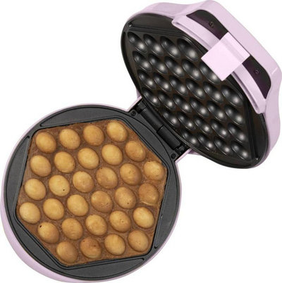 Toster për waffle Bestron ABWM300P, rozë