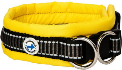 Qafore për qen All For Dogs Yellow, L 50-60 cm, najlon, e verdhë
