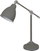 Lampë tavoline Netlighting stil industrial retro, 53 cm, E27 60W, gri satin