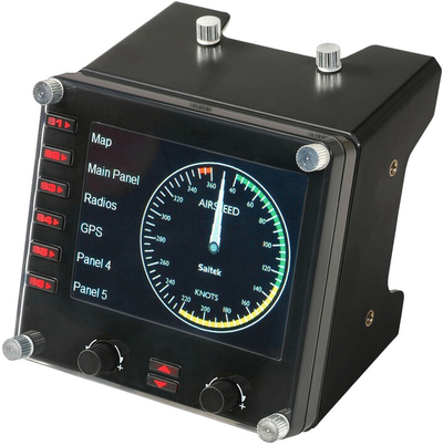 Joystick Logitech Saitec Pro Flight, i zi