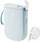Printer etiketash Niimbot D11 D11_H, portativ, Bluetooth, blu e çelët