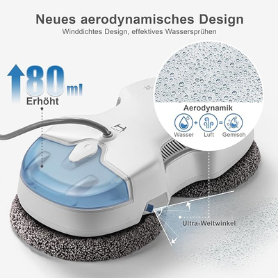 HUTT C65 Pastruesi Robotik i Dritareve | Window Cleaner Robot