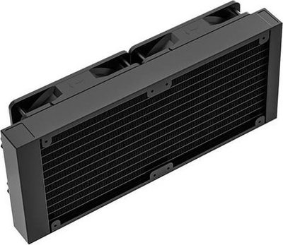 Sistem ftohje me ujë për proçesor Antec Vortex Lum 240 ARGB, radiator 240mm, ventillatorë 12cm, i zi